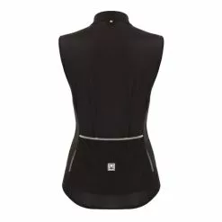 Gilet A Vento Santini Nebula Puro Nero Donna - Classic Fit -Vendite Gilet Ciclismo st 2w542l75nebulpuro ne 003