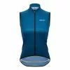Gilet A Vento Santini Nova Core Azzurro Donna - Slim Fit -Vendite Gilet Ciclismo st 3m542l75tnovacore az 001
