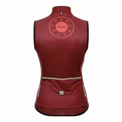 Gilet A Vento Santini Nova Core Rosso Scuro Donna - Slim Fit 7 Gilet A Vento Santini Nova Core Rosso Scuro Donna - Slim Fit -Vendite Gilet Ciclismo st 3m542l75tnovacore ro 003