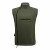 Gilet A Vento Santini Alpha Pack Verde Scuro - Slim Fit -Vendite Gilet Ciclismo st 3m55075alphapack vm 001