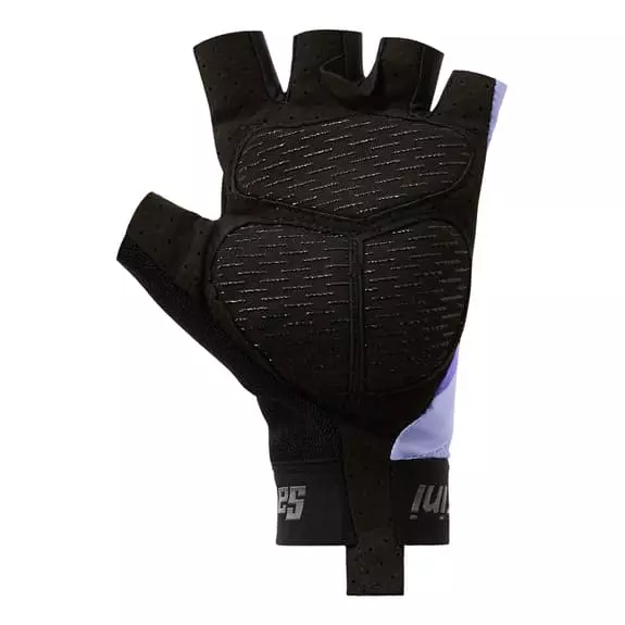 Guanti Santini Bengal Viola Nero 4 Guanti Santini Bengal Viola Nero - immagine 2