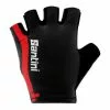Guanti Santini Vis Ironman Corti Nero Rosso -Vendite Gilet Ciclismo st 9i367clvisrs