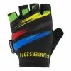 Santini Guanti UCI Road World Championships Flanders 2021 Nero Multicolor -Vendite Gilet Ciclismo st ec367clspla 587