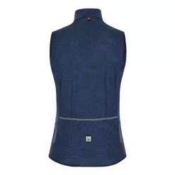 Gilet Santini Nova Eroica Nebula Arte Blu -Vendite Gilet Ciclismo st er54275nebularte nt 003