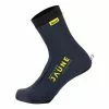Copriscarpe Santini Le Maillot Jaune Allez Blu Navy Giallo -Vendite Gilet Ciclismo st mj577winallez nt 001