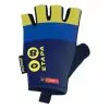 Santini Guanti La Vuelta 2022 Asturias Blu Giallo -Vendite Gilet Ciclismo st re367cl22lvet08 001