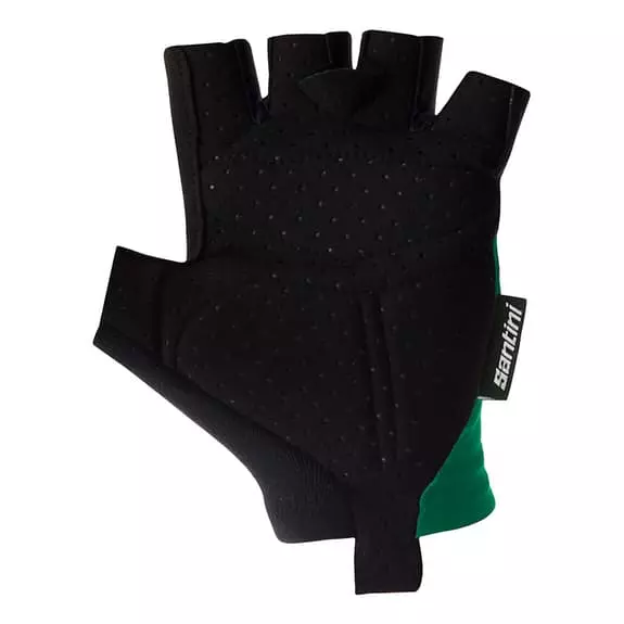 Santini Guanti La Vuelta 2022 Sierra Nevada Verde Bianco 4 Santini Guanti La Vuelta 2022 Sierra Nevada Verde Bianco - immagine 2