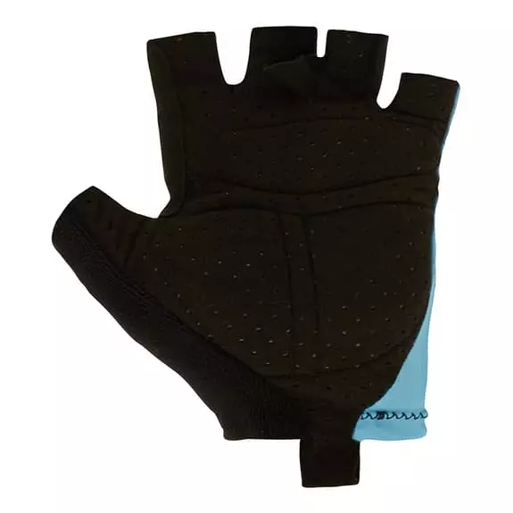 Santini Guanti Trek-Segafredo 2022 Pro Team Azzurro Nero Donna 4 Santini Guanti Trek-Segafredo 2022 Pro Team Azzurro Nero Donna - immagine 2