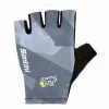 Santini Guanti Tour De France 2023 Tappa 17 Grigio Nero -Vendite Gilet Ciclismo st re367clblnc3tdf 001