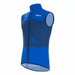 Gilet Santini Vincenzo Nibali Squalo Blu 7 Gilet Santini Vincenzo Nibali Squalo Blu -Vendite Gilet Ciclismo st re54275squal 002