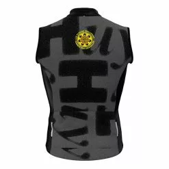 Gilet Santini La Fléche Wallone Nero -Vendite Gilet Ciclismo st re5457522fwhuy 003