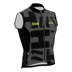 Gilet Santini La Fléche Wallone Nero -Vendite Gilet Ciclismo st re5457522fwhuy 004
