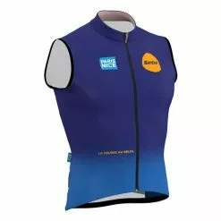 Gilet Santini Paris-Nice Blu -Vendite Gilet Ciclismo st re5457522pnonda 004