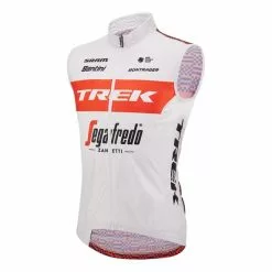 Santini Smanicato Antivento Trek-Segafredo 2023 Bianco Rosso - Taglio Slim 7 Santini Smanicato Antivento Trek-Segafredo 2023 Bianco Rosso - Taglio Slim -Vendite Gilet Ciclismo st re5457523ts rs 002