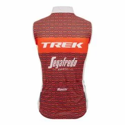 Santini Smanicato Antivento Trek-Segafredo 2023 Bianco Rosso - Taglio Slim 8 Santini Smanicato Antivento Trek-Segafredo 2023 Bianco Rosso - Taglio Slim -Vendite Gilet Ciclismo st re5457523ts rs 003