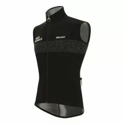 Gilet Santini Paris-Roubaix Enfer Du Nord Nero -Vendite Gilet Ciclismo st re5517522prenfr 002