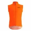 Gilet A Vento Santini Nebula Arancione Fluo - Classic Fit -Vendite Gilet Ciclismo st sp54275nebul af 001