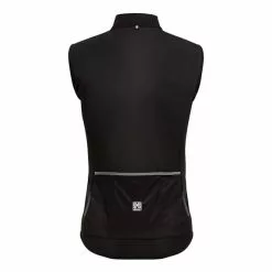 Gilet A Vento Santini Nebula Nero - Classic Fit -Vendite Gilet Ciclismo st sp54275nebul ne 003