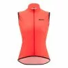 Gilet A Vento Santini Nebula Rosa Granatina Donna - Classic Fit -Vendite Gilet Ciclismo st sp542l75nebul gn 001