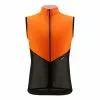 Gilet A Vento Sottile Santini Redux Lite Arancione Fluo Negro - Slim Fit -Vendite Gilet Ciclismo st sp54575reduxlite af 001