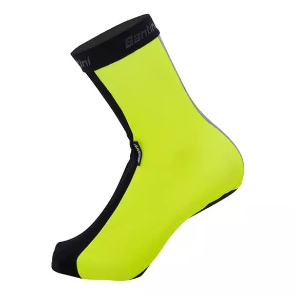 Copriscarpe Santini Vega H20 Giallo Fluo Nero 3 Copriscarpe Santini Vega H20 Giallo Fluo Nero