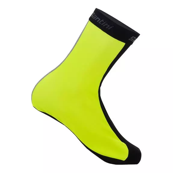 Copriscarpe Santini Vega H20 Giallo Fluo Nero 5 Copriscarpe Santini Vega H20 Giallo Fluo Nero - immagine 3
