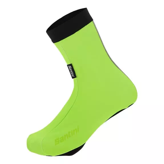 Copriscarpe Santini Adapt Verde Fluo 3 Copriscarpe Santini Adapt Verde Fluo