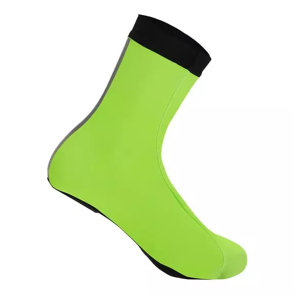 Copriscarpe Santini Adapt Verde Fluo 4 Copriscarpe Santini Adapt Verde Fluo - immagine 2