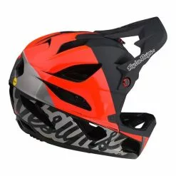 Casco Troy Lee Designs Stage MIPS Rosso Nero -Vendite Gilet Ciclismo tl 115254051 c 002