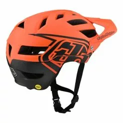 Casco Troy Lee Designs A1 Nero Aranciato -Vendite Gilet Ciclismo tl 131971040 c 002