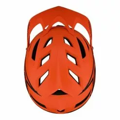 Casco Troy Lee Designs A1 Nero Aranciato -Vendite Gilet Ciclismo tl 131971040 c 003