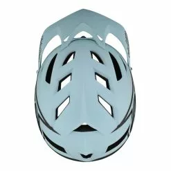 Casco Troy Lee Designs A1 MIPS Grigio-blu -Vendite Gilet Ciclismo tl 190111190 c 003