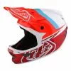 Casco Troy Lee Designs D3 Fiberlite Slant Rosso Bianco Arancio -Vendite Gilet Ciclismo tl 198744011 c 001