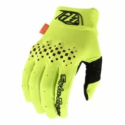 Guanti Lunghi Troy Lee Designs Gambit Giallo Fluo