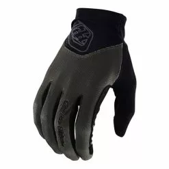 Guanti Lunghi Troy Lee Designs Ace 2.0 Nero Grigio Chiaro