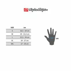 Guanti Largos Troy Lee Designs Air Nero -Vendite Gilet Ciclismo troylee guantes st v1 4