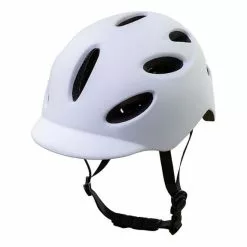 Casco Urban Motion LED Bianco -Vendite Gilet Ciclismo ubm u80020 c 002