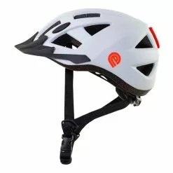 Casco Urban Motion LED PC Bianco