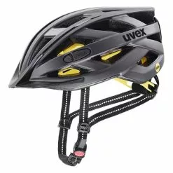 Casco Uvex City I-VO MIPS Grigio Scuro