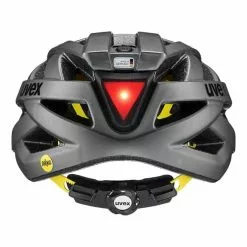 Casco Uvex City I-VO MIPS Grigio Scuro -Vendite Gilet Ciclismo uv 4106120215 c 003
