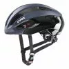 Casco Uvex Rise CC Blu Scuro Nero -Vendite Gilet Ciclismo uv s4100900615 c 001