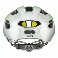Casco Uvex Rise CC Tocsen Giallo Fluo Argento -Vendite Gilet Ciclismo uv s4100910115 c 005