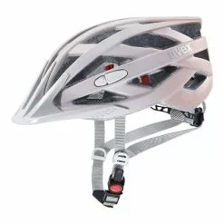 Casco Uvex I-VO CC Grigio Rosa Opaco