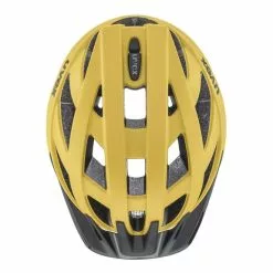 Casco Uvex I-VO CC Giallo Opaco -Vendite Gilet Ciclismo uv s4104233515 c 003