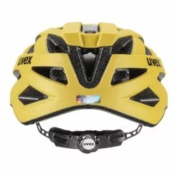 Casco Uvex I-VO CC Giallo Opaco -Vendite Gilet Ciclismo uv s4104233515 c 004
