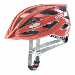 Casco Uvex I-VO 3D Rosso Chiaro