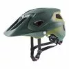 Casco Uvex Quatro Integrale Tocsen Verde Scuro Giallo Senape -Vendite Gilet Ciclismo uv s4104710115 c 001