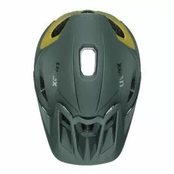 Casco Uvex Quatro Integrale Tocsen Verde Scuro Giallo Senape -Vendite Gilet Ciclismo uv s4104710115 c 003
