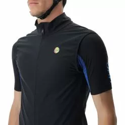 Unleash Your Nature Gilet UYN Biking Ultralight Nero -Vendite Gilet Ciclismo uyn o102305 b026 003
