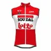 Vermarc Gilet Lotto Soudal 2022 Kaos Trevalli Rosso -Vendite Gilet Ciclismo vc 494388400b 001
